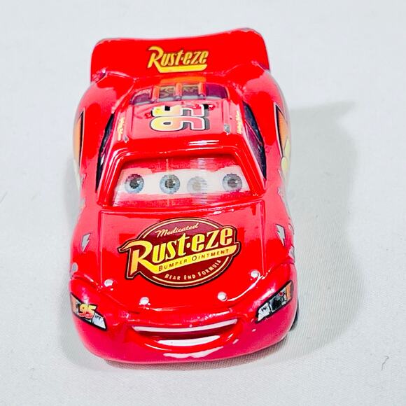 Disney Pixar Cars Lot of 9 Diecast Metal Mixed Character Toys McQueen Flo Sarge - Picture 3 of 7